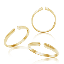 Load image into Gallery viewer, ITI NYC Four Prong Notch Shank with Knife Edge