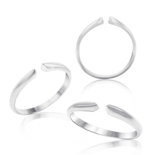 Load image into Gallery viewer, ITI NYC Four Prong Notch Shank with Knife Edge