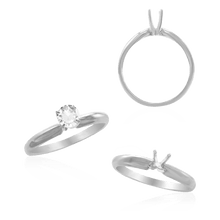 Load image into Gallery viewer, ITI NYC Round Four Prong Solitaire