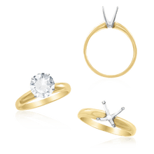 Load image into Gallery viewer, ITI NYC Round Four Prong Solitaire