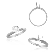 Load image into Gallery viewer, ITI NYC Round Four Prong Solitaire