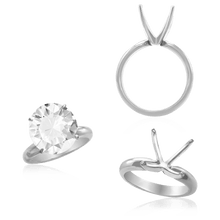 Load image into Gallery viewer, ITI NYC Round Four Prong Solitaire