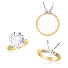 Load image into Gallery viewer, ITI NYC Round Four Prong Solitaire