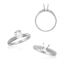 Load image into Gallery viewer, ITI NYC Round Six Prong Solitaire