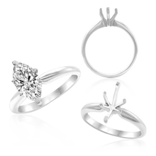 Load image into Gallery viewer, ITI NYC Marquise Shape Solitaire