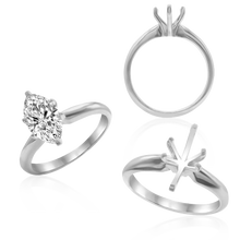 Load image into Gallery viewer, ITI NYC Marquise Shape Solitaire