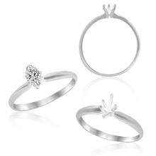 Load image into Gallery viewer, ITI NYC Marquise Shape Solitaire
