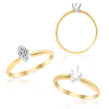 Load image into Gallery viewer, ITI NYC Marquise Shape Solitaire