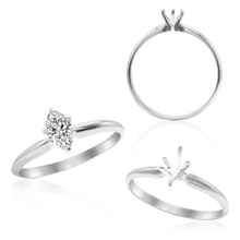 Load image into Gallery viewer, ITI NYC Marquise Shape Solitaire