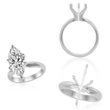 Load image into Gallery viewer, ITI NYC Marquise Shape Solitaire