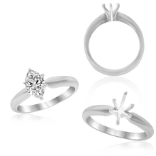 Load image into Gallery viewer, ITI NYC Marquise Shape Solitaire