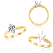 Load image into Gallery viewer, ITI NYC Marquise Shape Solitaire