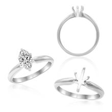 Load image into Gallery viewer, ITI NYC Marquise Shape Solitaire