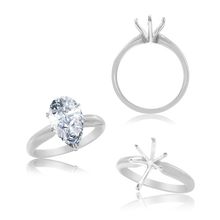 Load image into Gallery viewer, ITI NYC Pear Shape Solitaire