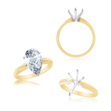Load image into Gallery viewer, ITI NYC Pear Shape Solitaire