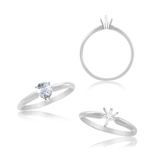 Load image into Gallery viewer, ITI NYC Pear Shape Solitaire