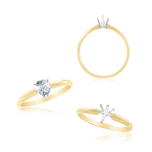 Load image into Gallery viewer, ITI NYC Pear Shape Solitaire