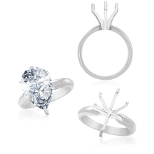 Load image into Gallery viewer, ITI NYC Pear Shape Solitaire