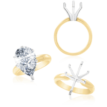 Load image into Gallery viewer, ITI NYC Pear Shape Solitaire