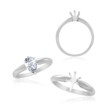 Load image into Gallery viewer, ITI NYC Pear Shape Solitaire