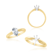 Load image into Gallery viewer, ITI NYC Pear Shape Solitaire