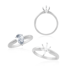 Load image into Gallery viewer, ITI NYC Pear Shape Solitaire