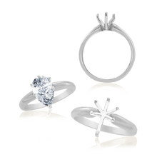 Load image into Gallery viewer, ITI NYC Pear Shape Solitaire