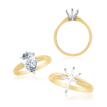 Load image into Gallery viewer, ITI NYC Pear Shape Solitaire