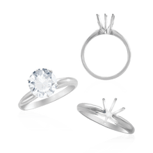 Load image into Gallery viewer, ITI NYC Round Six Prong Solitaire