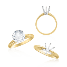 Load image into Gallery viewer, ITI NYC Round Six Prong Solitaire