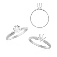 Load image into Gallery viewer, ITI NYC Round Six Prong Solitaire