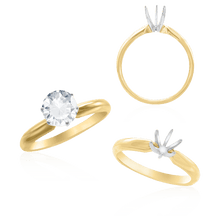 Load image into Gallery viewer, ITI NYC Round Six Prong Solitaire