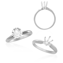 Load image into Gallery viewer, ITI NYC Round Six Prong Solitaire