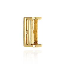 Load image into Gallery viewer, ITI NYC Straight Baguette Settings With Airline in 14K Gold (1.75 x 0.50 mm - 8.75 x 3.75 mm)