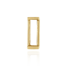 Load image into Gallery viewer, ITI NYC Straight Baguette Settings With Airline in 14K Gold (1.75 x 0.50 mm - 8.75 x 3.75 mm)