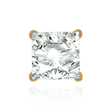 Load image into Gallery viewer, ITI NYC Four Prong Cushion Heavy Basket Settings in 14K Gold (4.00 x 4.00 mm - 10.00 x 10.00 mm)