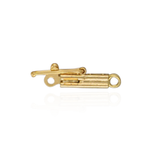 Load image into Gallery viewer, ITI NYC Box Clasps with Brick Design (2 mm)