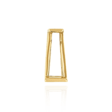 Load image into Gallery viewer, ITI NYC Tapered Baguette Settings With Airline in 14K Gold (2.00 x 1.75 mm - 8.25 x 3.75 mm)