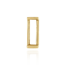 Load image into Gallery viewer, ITI NYC Straight Baguette Single Base Settings in 14K Gold (1.75 x 1.00 mm - 8.75 x 3.75 mm)