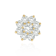 Load image into Gallery viewer, ITI NYC 8 Stone Round Cluster Tops (3.00 mm - 6.50 mm)