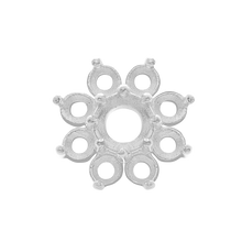 Load image into Gallery viewer, ITI NYC 8 Stone Round Cluster Tops (3.00 mm - 6.50 mm)