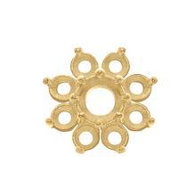 Load image into Gallery viewer, ITI NYC 8 Stone Round Cluster Tops (3.00 mm - 6.50 mm)