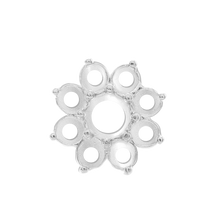 Load image into Gallery viewer, ITI NYC 8 Stone Round Cluster Tops (3.00 mm - 6.50 mm)