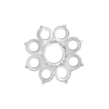 Load image into Gallery viewer, ITI NYC 8 Stone Round Cluster Tops (3.00 mm - 6.50 mm)