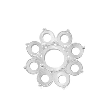 Load image into Gallery viewer, ITI NYC 8 Stone Round Cluster Tops (3.00 mm - 6.50 mm)