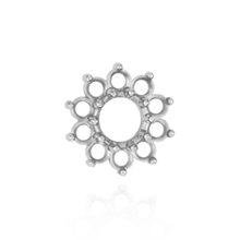 Load image into Gallery viewer, ITI NYC 10 Stone Round Cluster Tops (3.00 mm - 7.00 mm)