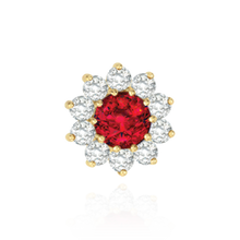 Load image into Gallery viewer, ITI NYC 10 Stone Round Cluster Tops (3.00 mm - 7.00 mm)