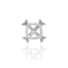 Load image into Gallery viewer, ITI NYC Eight Prong Cushion Cut Settings in 14K Gold (4.00 mm - 10.00 mm)