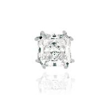 Load image into Gallery viewer, ITI NYC Eight Prong Cushion Cut Settings in 14K Gold (4.00 mm - 10.00 mm)