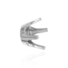 Load image into Gallery viewer, ITI NYC Four Prong Round Closed Back Standard Settings in 14K Gold (1.75 mm - 6.50 mm)